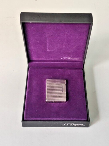 Accendino dupont argentato - accendino,