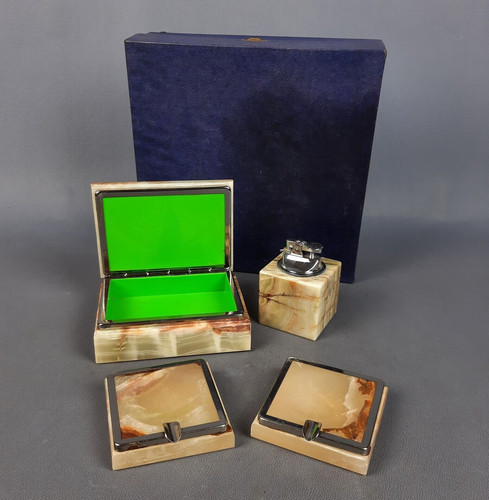 Set fumo pietra onice - pietra,