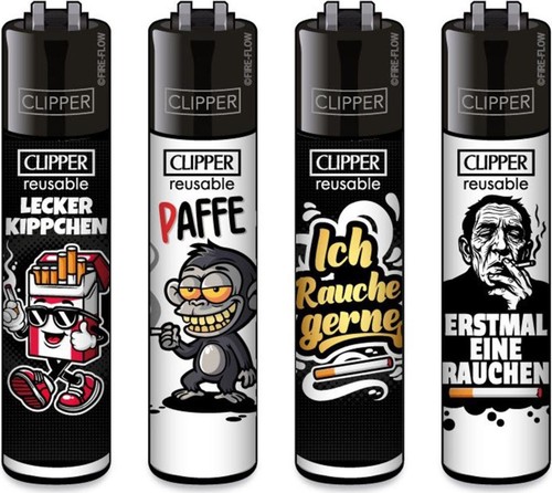 Clipper accendino gas set - gas,