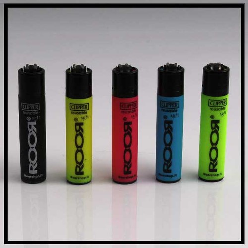 Set accendini clipper roor - accendini,
